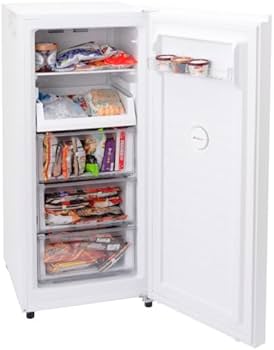 大きめ136L 冷凍庫 ホームフリーザー ホワイト CL35 送料無料！大きめ136L 冷凍庫 ホームフリーザー ホワイト CL35